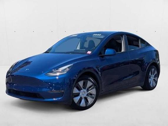 TESLA MODEL Y 2022 7SAYGDEE8NF404167 image